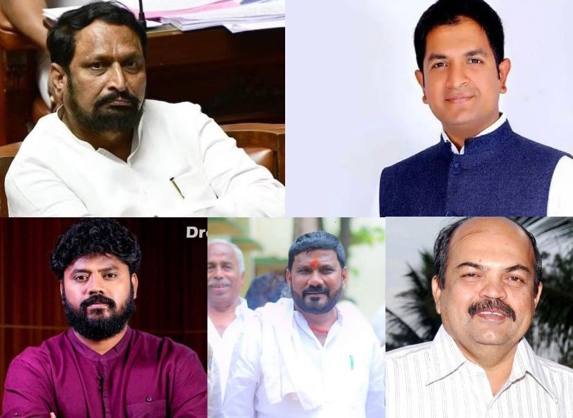 Eight Congress leaders who helped 2019 coup, lost elections