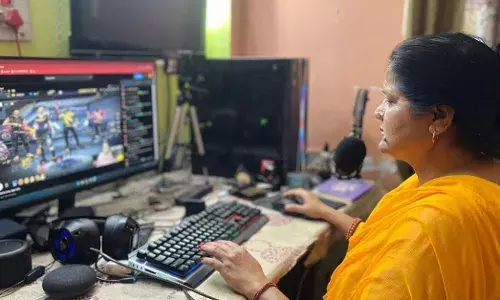 Meet 44-year-old Salathia, who earns Rs 1.50L from online gaming