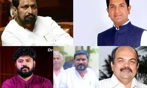 Eight Congress turncoats who joined the BJP and helped it form the government in 2019, lost in the May 10 Karnataka Assembly elections