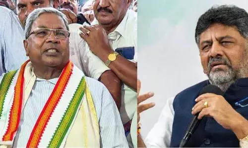 Siddaramaiah and DK Shivakumar