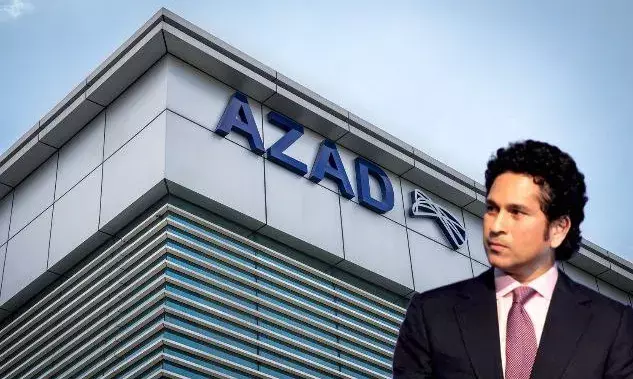 Cricket icon Sachin Tendulkar invests in AZAD Engineering