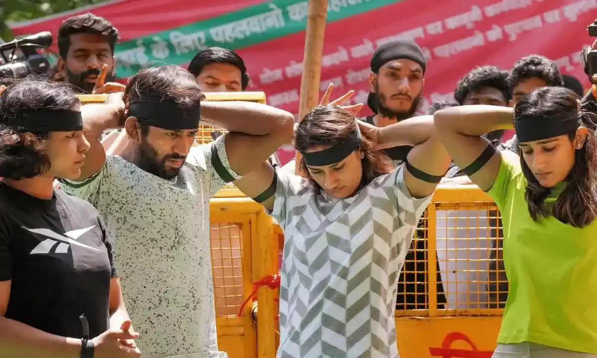 Wrestlers to take their agitation global