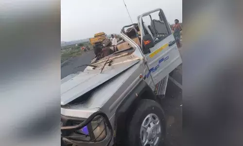 7 died in a road accident at Kadapa