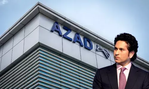 Cricket icon Sachin Tendulkar invests in AZAD Engineering