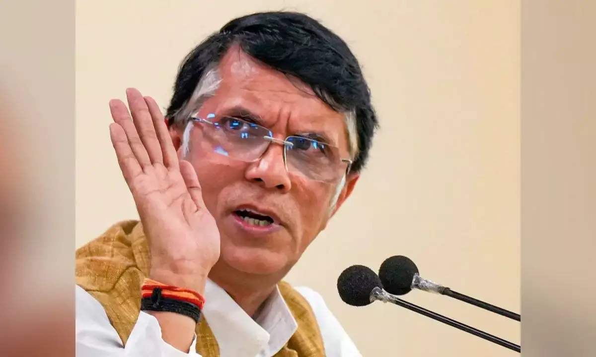 Congress’ Pawan Khera says will fight both BRS & BJP in Telangana