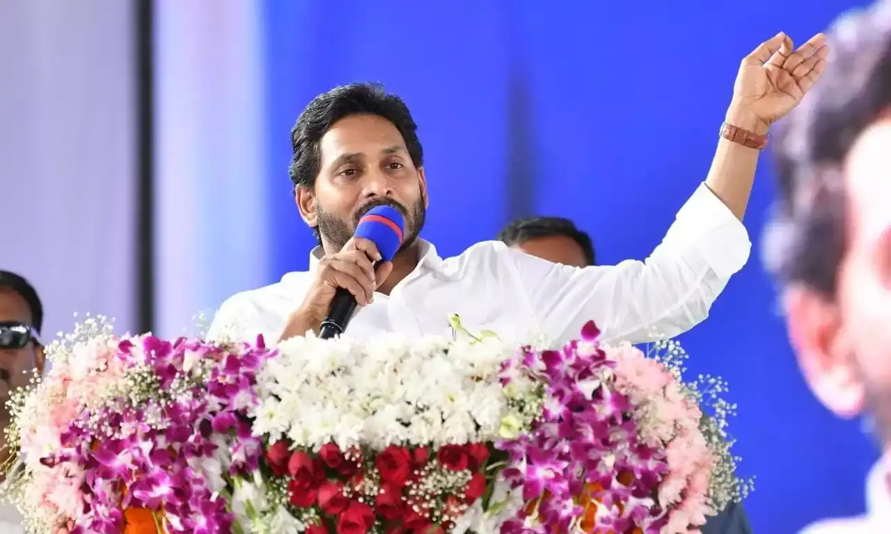 TDP, Jana Sena forging alliances for political survival: Jagan