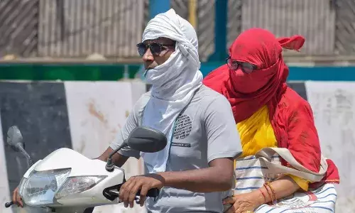 Andhra districts see Mercury levels cross 45°C