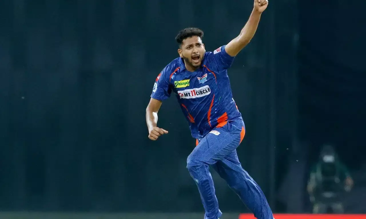 Left-arm pacer Mohin Khan dedicated his win over Mumbai Indians performance to his ailing father