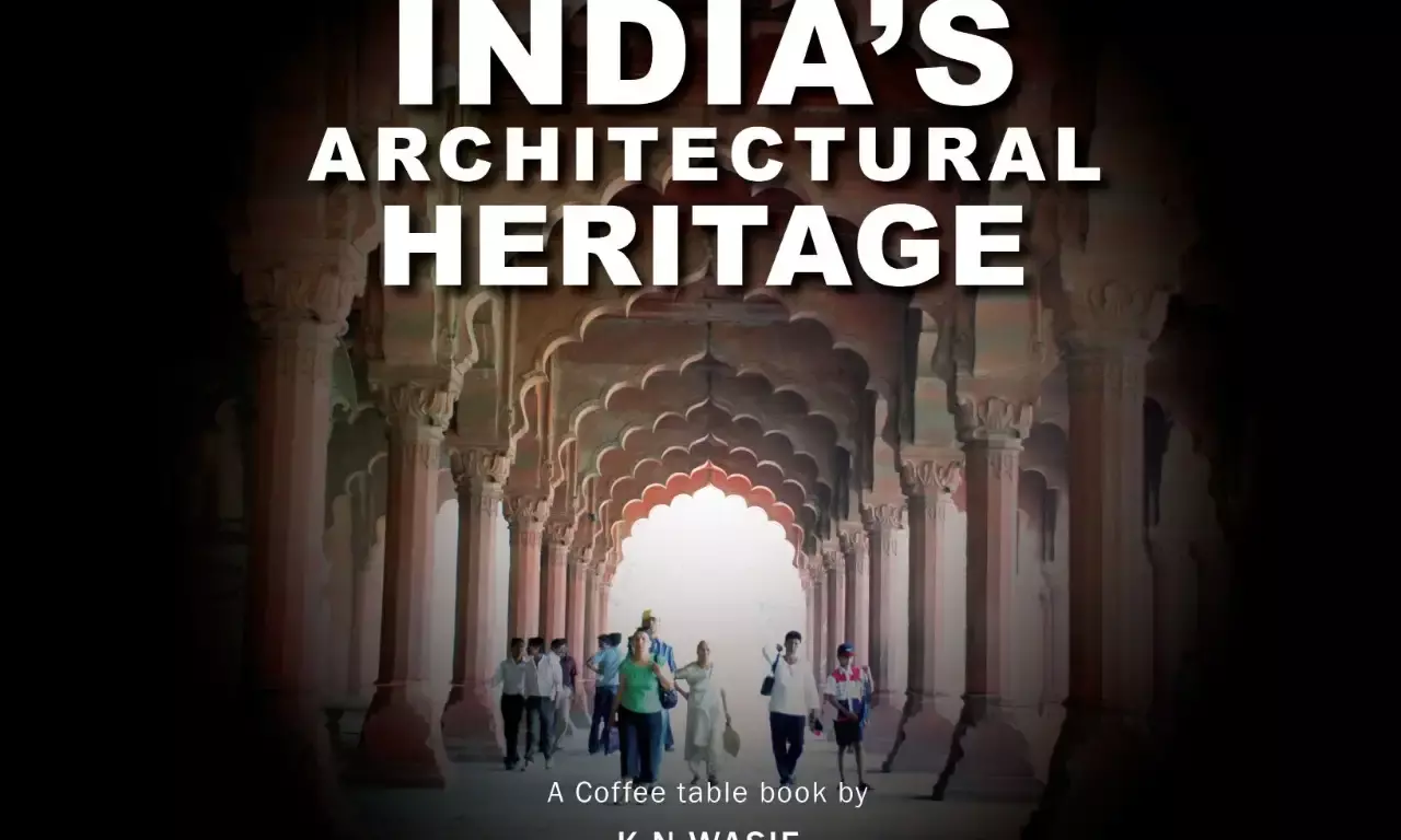 Hyderabad photographer’s book on Indias Architectural Heritage to be released