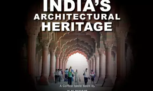 Hyderabad photographerās book on Indias Architectural Heritage to be released