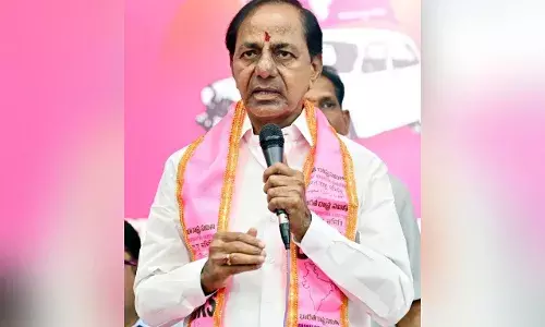 BRS will win 95 to 105 seats in Telangana says KCR