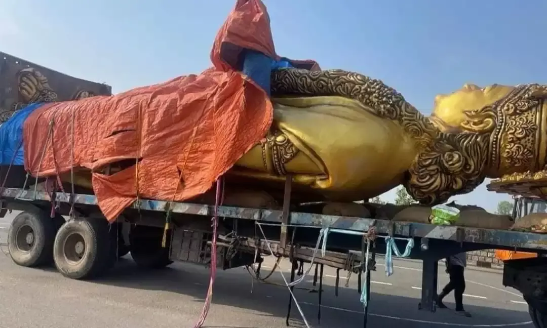 Telangana HC stays installation of NTR statue at Lakkaram Lake