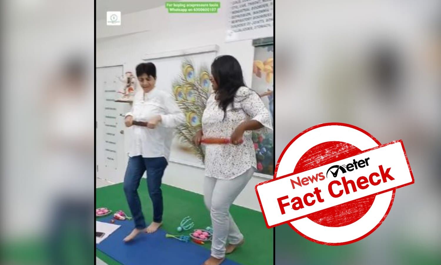 Can massaging your belly with this acupressure tool help burn fat?