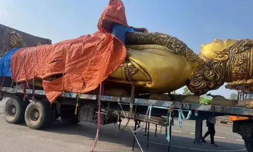 Telangana HC stays installation of NTR statue at Lakkaram Lake