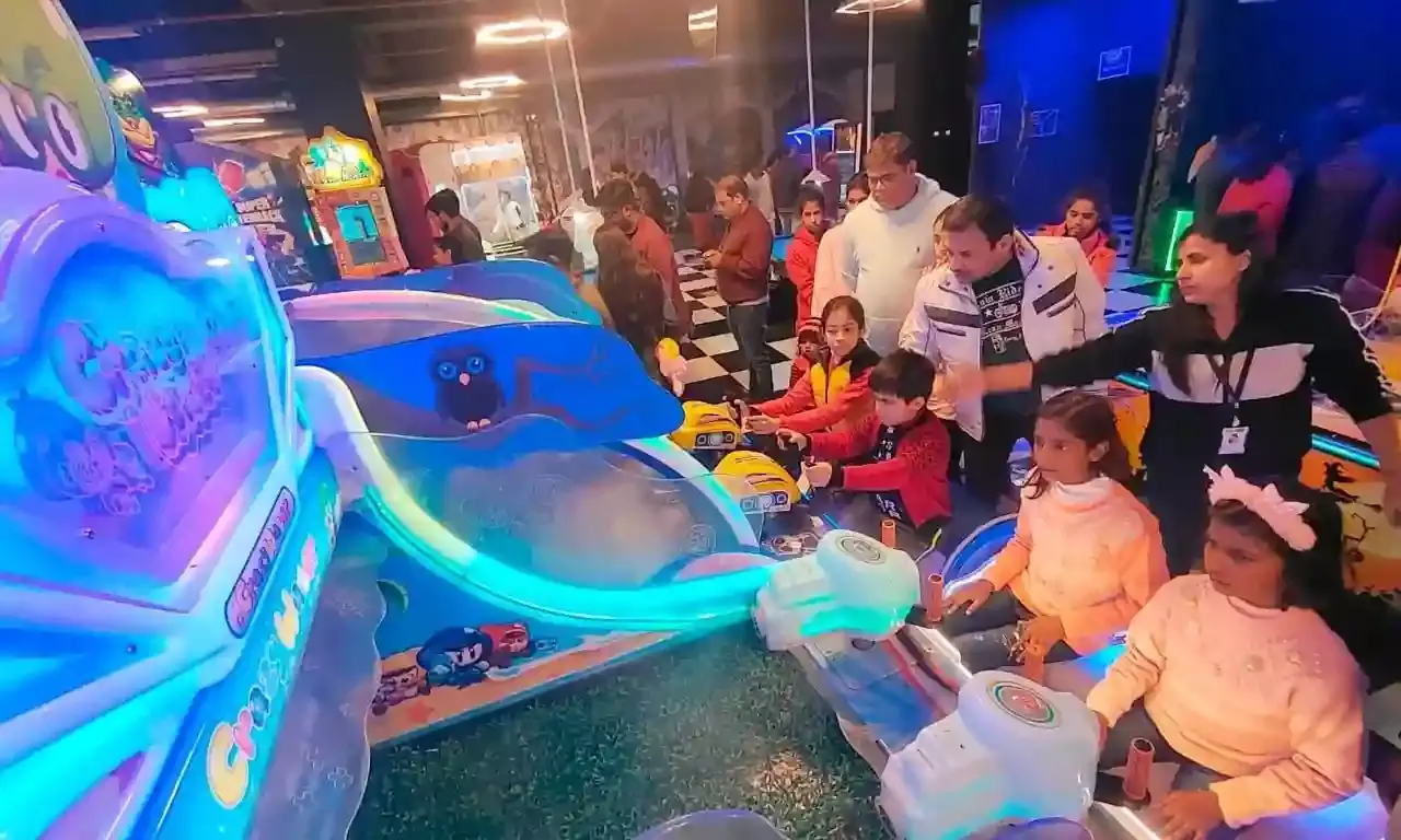 Hyderabad: How shopping malls have become new hangouts to beat summer heat