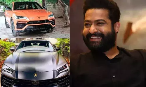 Costliest luxury cars Jr NTR actor owns