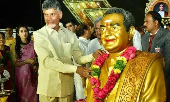 Rich tributes paid to NTR at centenary celebration event in Hyderabad