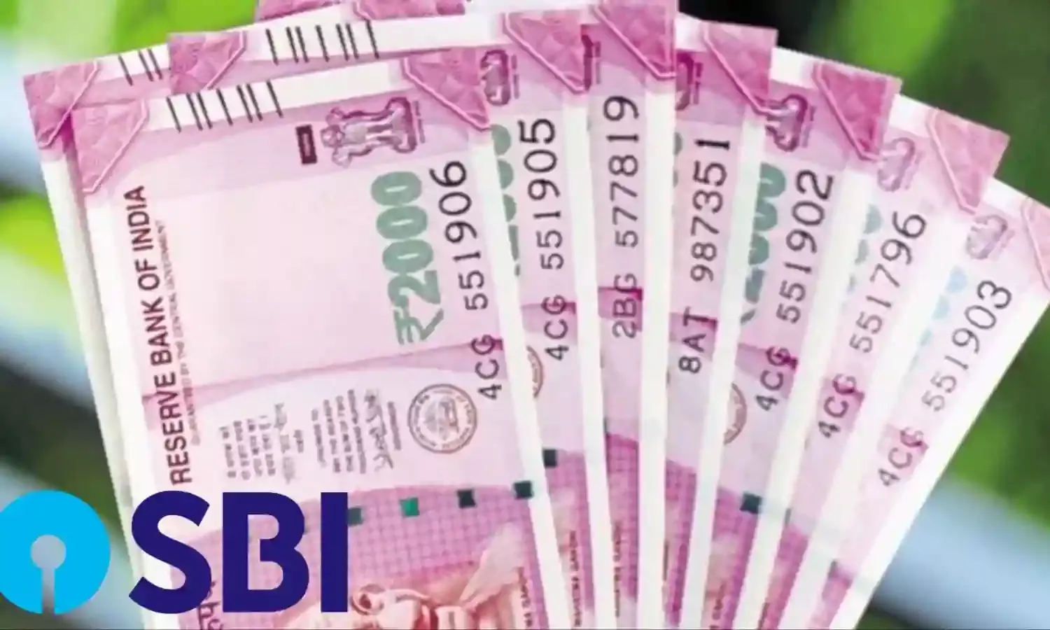 SBI guidelines for exchange, deposit of Rs 2,000 notes