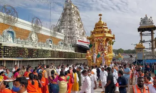 TTD changes VIP darshan, Arjita Sevas till 30 June in view of summer rush