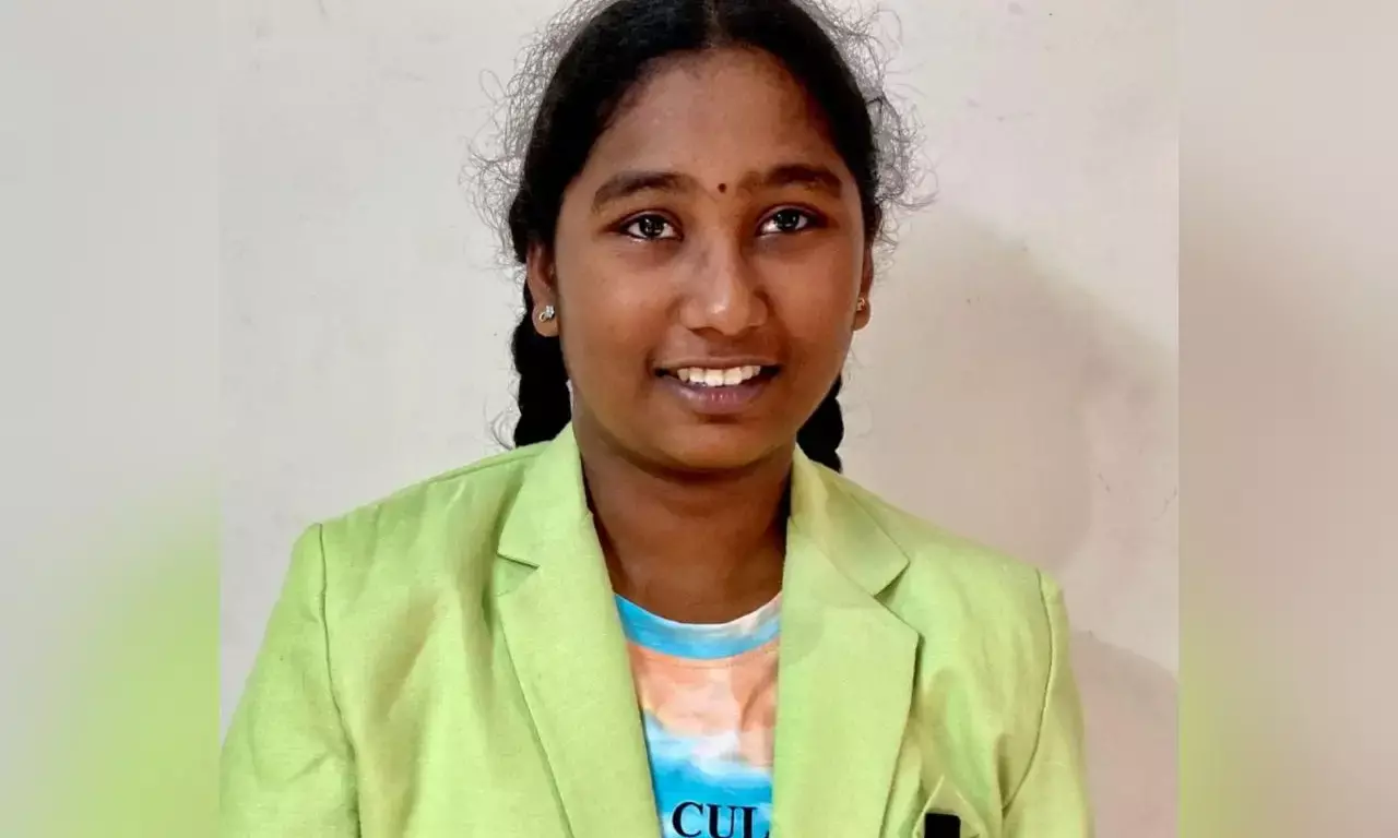 15-yr-old Andhra girl Kyvalya Reddy selected for NASA’s International Air and Space Program.
