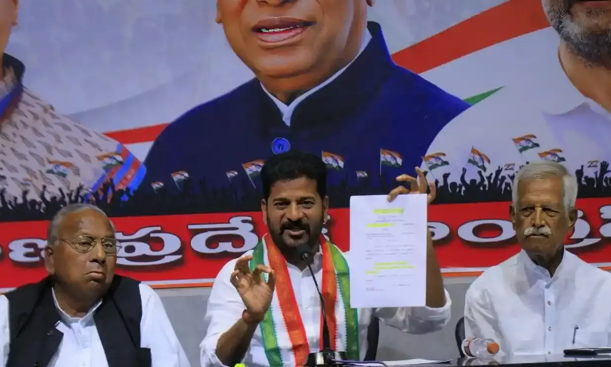 Revanth Reddy said that Telangana Congress to constitute fact-finding committee on GO 111.