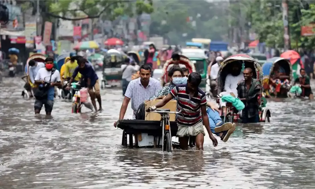 UN agency report says India lost over 1.3 lakh lives in disasters linked to extreme weather, climate change.