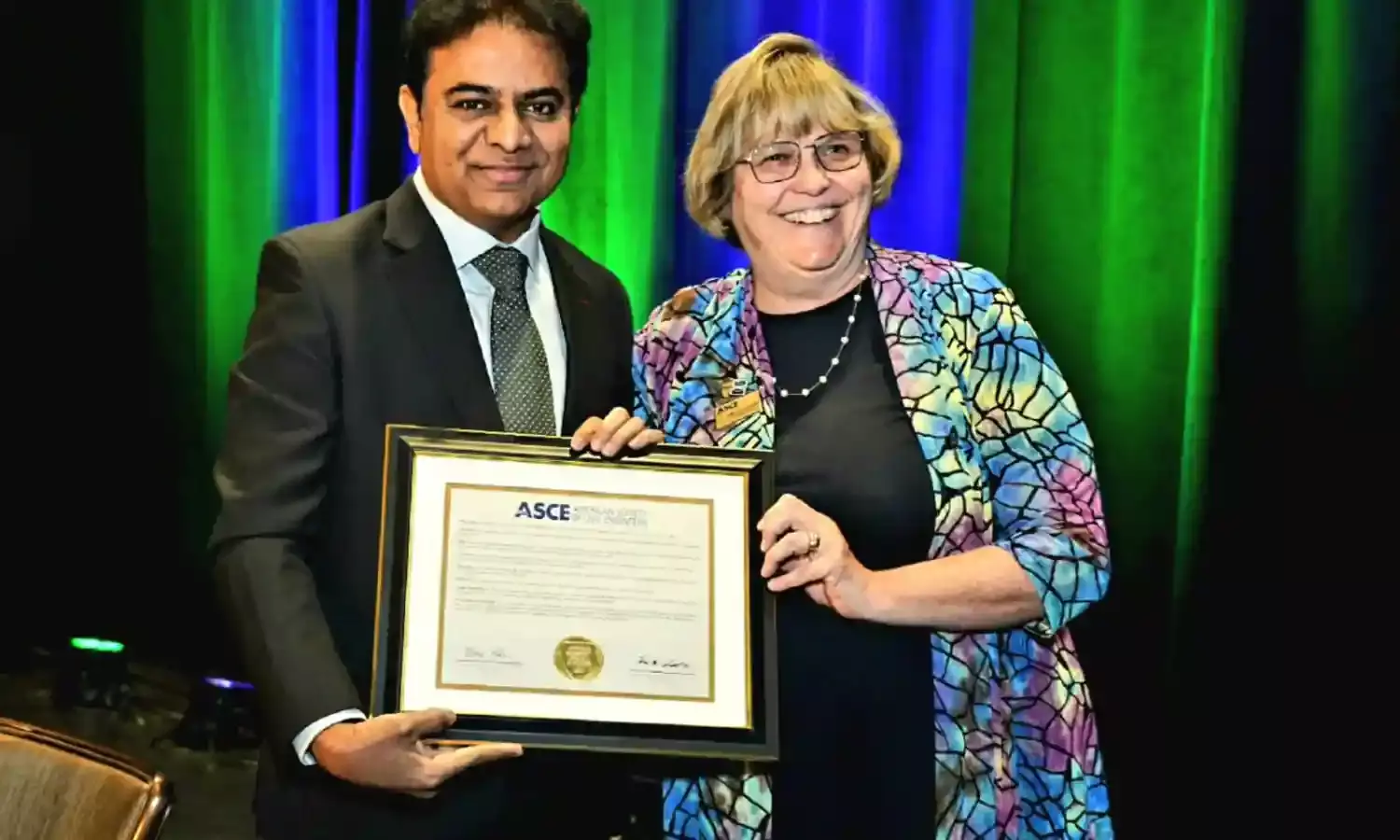 Another honour for Telangana: Top US engineers laud Kaleshwaram, Mission Bhagiratha