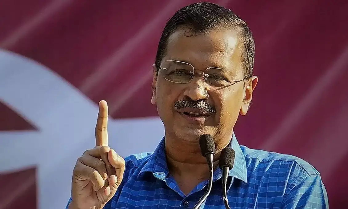 Arvind Kejriwal to meet Rajya Sabha members against Center.