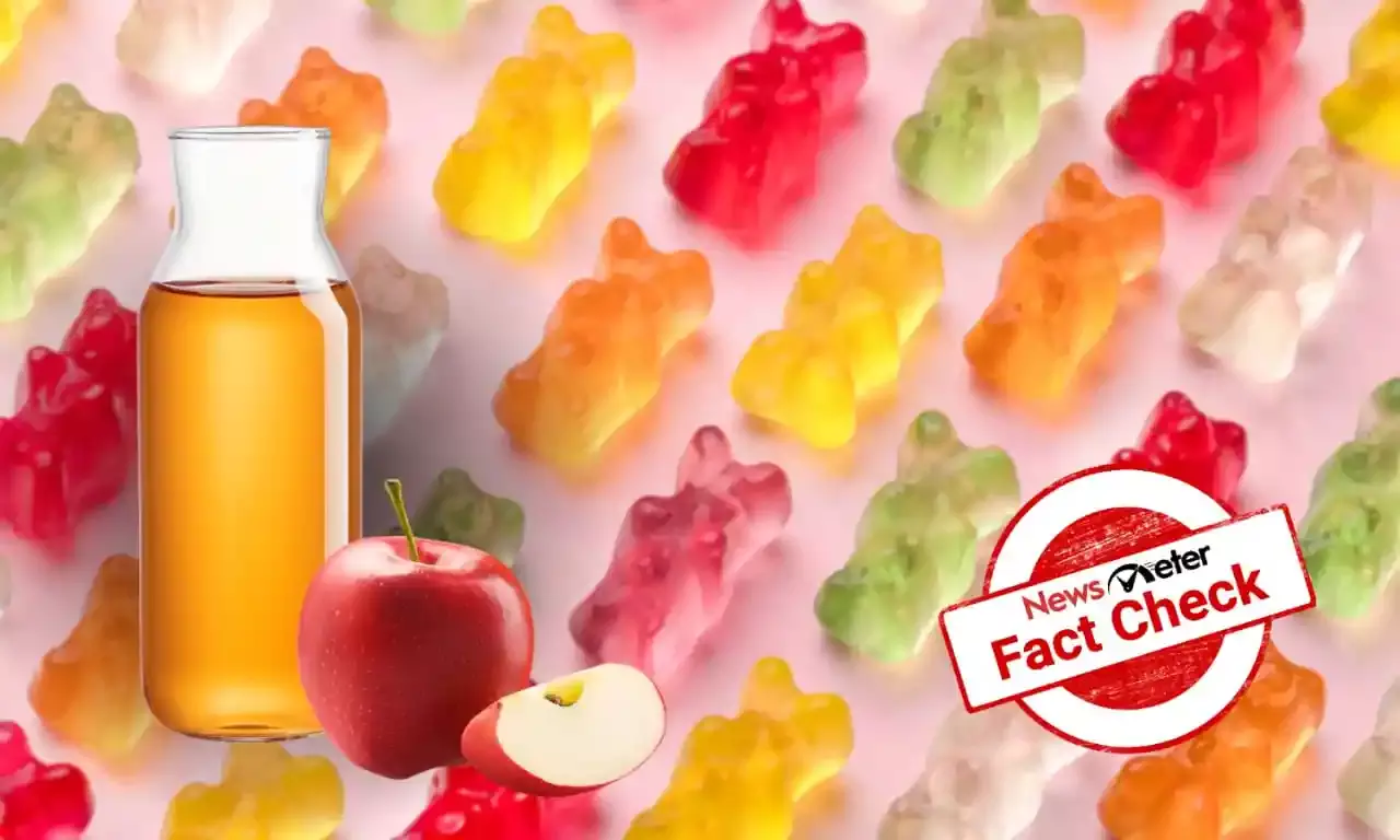 Do apple cider vinegar supplements or gummies aid in weight loss?