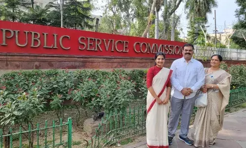 UPSC results: Narayanpet SPās daughter Uma Harathi bags AIR 3rd rank