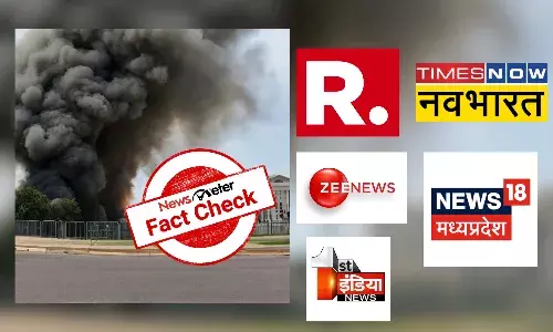 Media falls prey to AI-generated image showing explosion near Pentagon