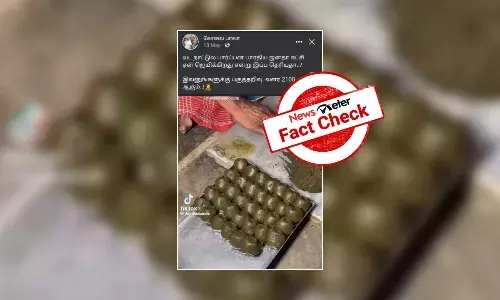 வட மாநிலங்களில் மாட்டு சாணி ஜூஸ் விற்கப்படுகிறதா