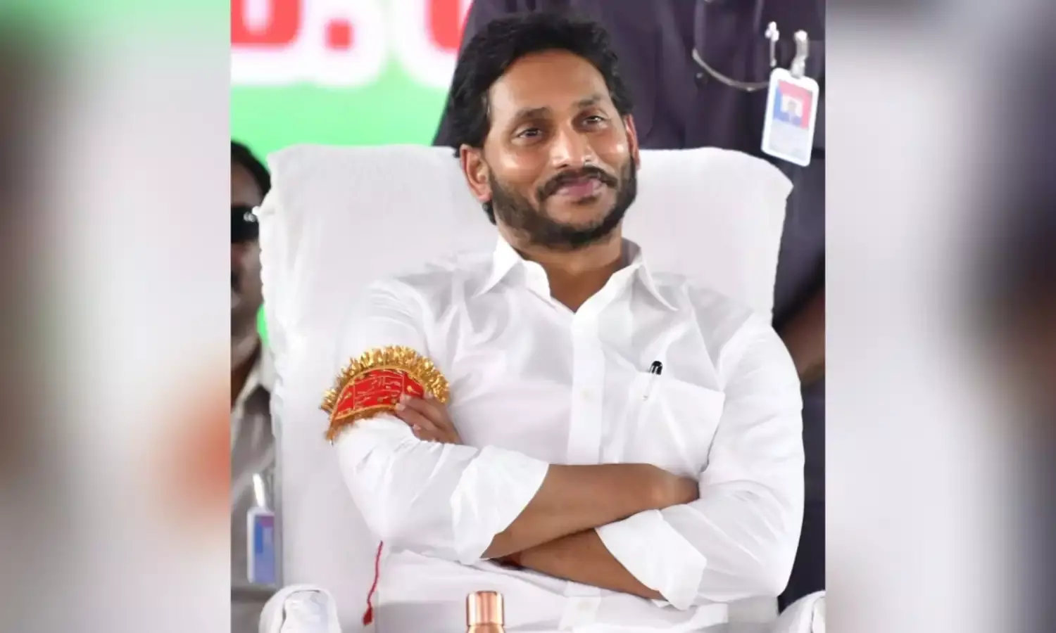 Jagan Mohan Reddy urges opposition not to boycott New Parliament inauguration.