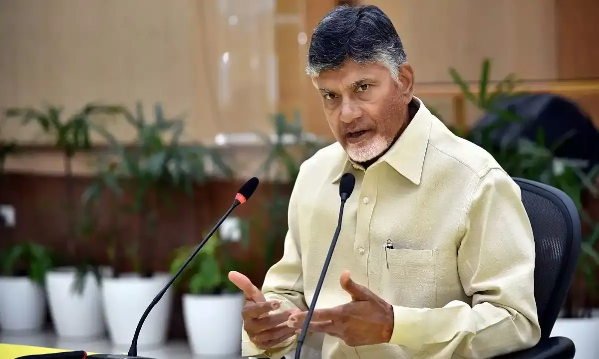 TDP to take part in new Parliament inauguration, but Naidu will not attend.