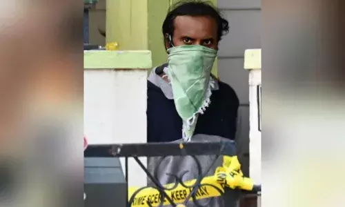 Hyderabad man killed woman, stored body parts in refrigirator, trolley for disposal.