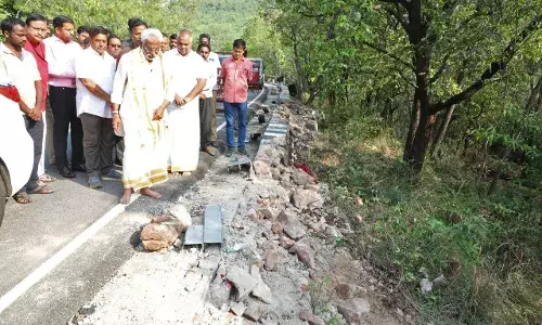 TTD to launch probe into electric bus accident on Tirumala ghat