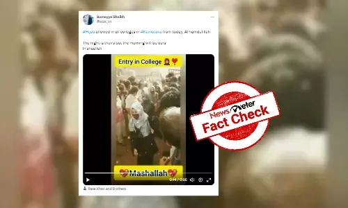 Congress government has not lifted hijab ban in Karnataka