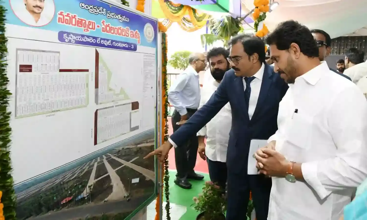 Andhra starts handing out housing site pattas to 50,793 women in Guntur