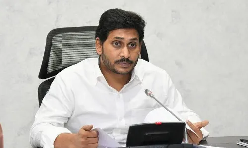 CBI names CM Jagans name in YS Vivekananda Reddy murder affidavit.