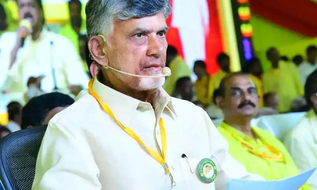 With eye on elections, TDP kickstarts two-day Mahanadu in Rajahmundry.