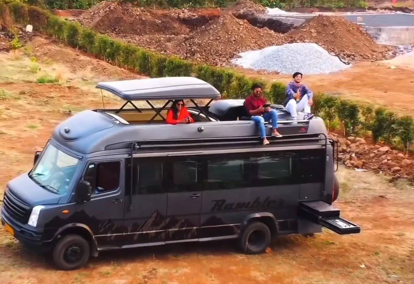 Luxury on wheels: Now, rent caravans in Hyderabad for special
