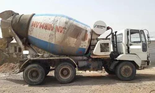 Citizen journalism: How concrete mixer chute covers can prevent road damage in Hyderabad