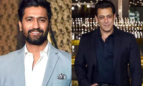 Vicky Kaushal gives clarity on viral video of him being blocked by Salman Khans security at IIFA awards.