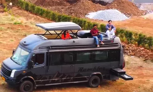Luxury on wheels: Now, rent caravans in Hyderabad for special events, family trips