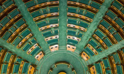 Carpets from UP, bamboo floors from Tripura, what each state brings to the new Parliament