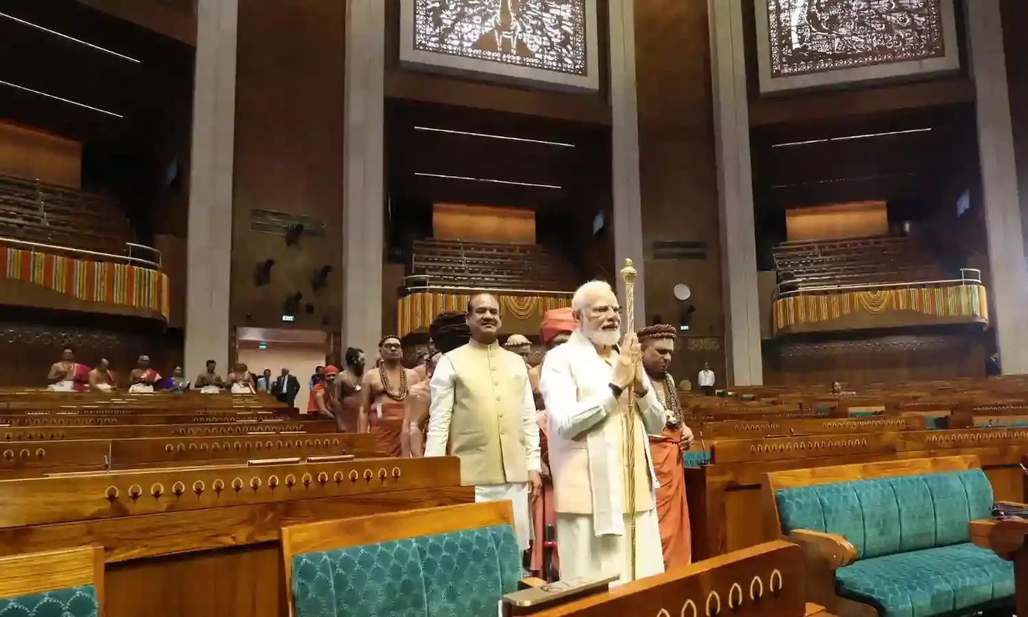 Parliament inauguration isa coronation ceremony of Delhi Sultan says Asaduddin Owaisi.