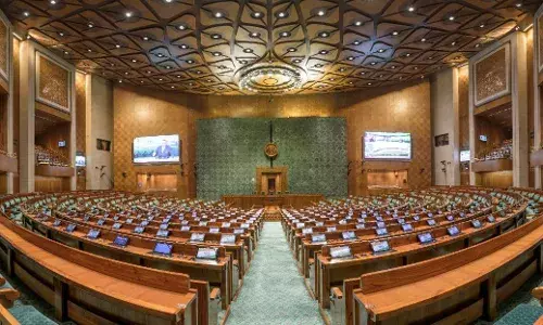 Watch: Here is a look at the new Parliament building.