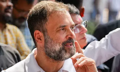 Congress leader Rahul Gandhi says PM treating inauguration of the new Parliament like coronation.