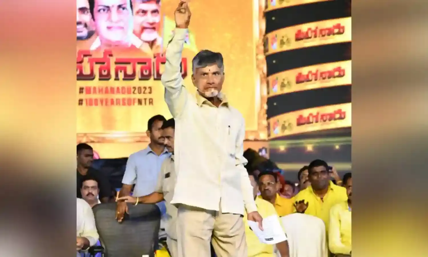 TDP Naidu announces sops to woo electorate in Andhra.