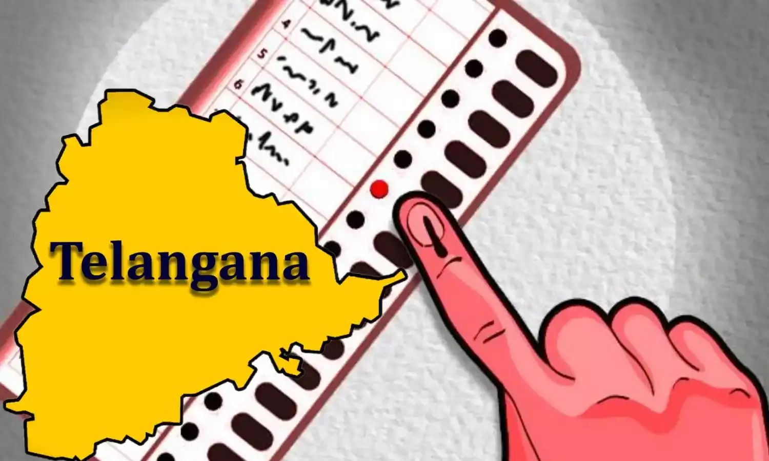 Caste politics raises head in Telangana ahead of election, sees a replay of Karnataka elections.